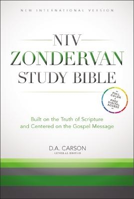 NIV Zondervan Study Bible, Hardcover