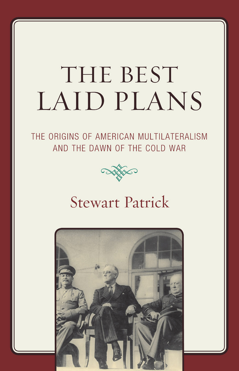 Best Laid Plans -  Stewart Patrick