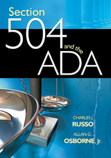 Section 504 and the ADA - Charles Russo, Allan G. Osborne