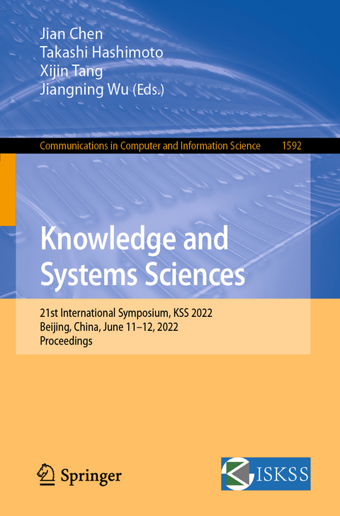 Knowledge and Systems Sciences - 