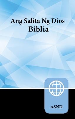 Tagalog Bible, Hardcover -  Zondervan