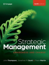 Strategic Management Awareness and Change - Thompson, John; Martin, Frank; Scott, Jonathan