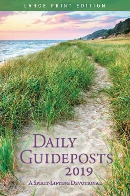 Daily Guideposts 2019 Large Print -  Guideposts