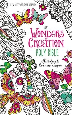 NIV, Wonders of Creation Holy Bible, Hardcover -  Zondervan
