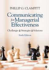 Communicating for Managerial Effectiveness - Phillip G. Clampitt