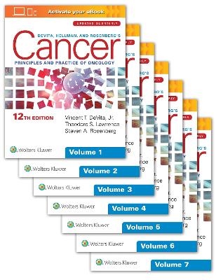 DeVita, Hellman & Rosenberg's Cancer (7 Volume Set) - Vincent T. DeVita  Jr., Steven A. Rosenberg, Theodore S. Lawrence