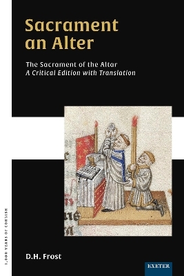 Sacrament an Alter/The Sacrament of the Altar - 