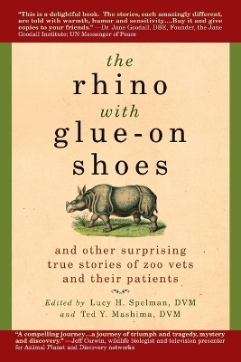 The Rhino with Glue-On Shoes - 