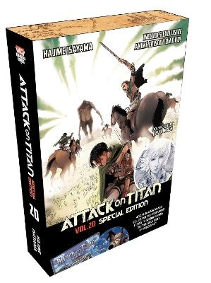 Unsere Manga-Editionen von ATTACK ON TITAN