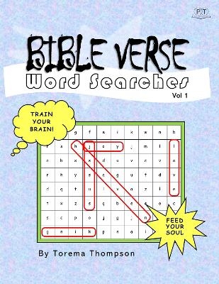 Bible Verse Word Searches - Torema Thompson