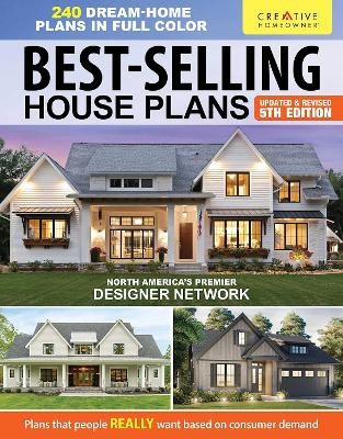 Best-Selling House Plans, Updated & Revised 5th Edition -  Design America Inc.