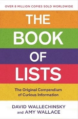 The Book Of Lists - Wallechinsky, David; Wallace, Amy