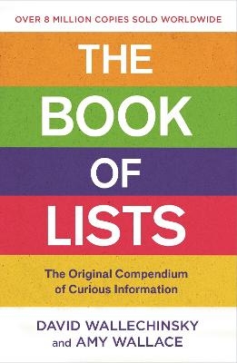 The Book Of Lists - David Wallechinsky, Amy Wallace
