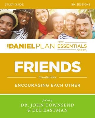 Friends Study Guide with DVD - John Townsend, Dee Eastman