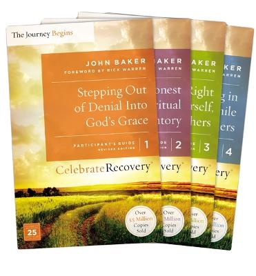 Celebrate Recovery Updated Participant's Guide Set, Volumes 1-4 - John Baker