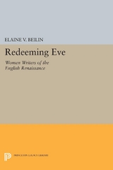 Redeeming Eve -  Elaine V. Beilin