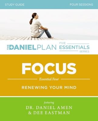 Focus Study Guide with DVD - Dr. Daniel Amen, Dee Eastman