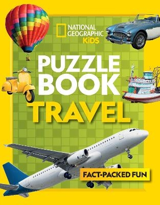 Puzzle Book Travel -  National Geographic Kids