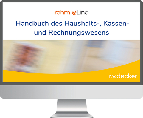 Handbuch des Haushalts-, Kassen- und Rechnungswesens online - 