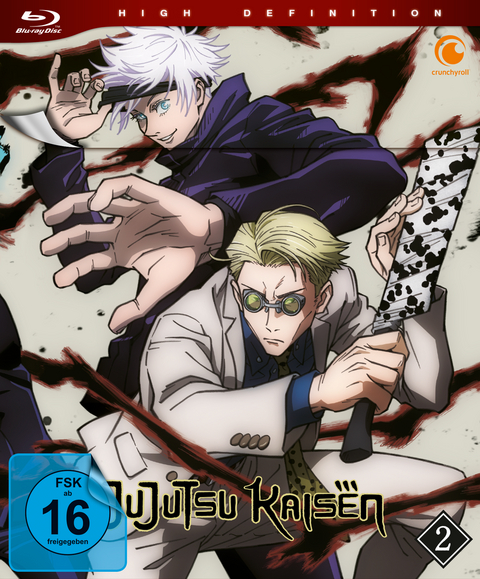 Jujutsu Kaisen - Staffel 1 - Vol.2 - Blu-ray - Sung Hoo Park