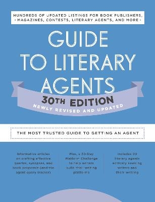 Guide to Literary Agents 30th Edition - 