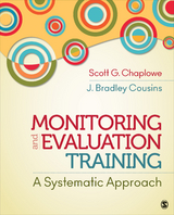 Monitoring and Evaluation Training - Scott G. (Graham) Chaplowe, J. Bradley Cousins