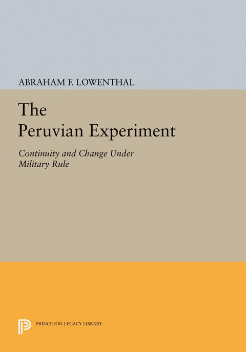 The Peruvian Experiment - 