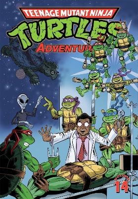 Teenage Mutant Ninja Turtles Adventures Volume 14 - Dean Clarrain