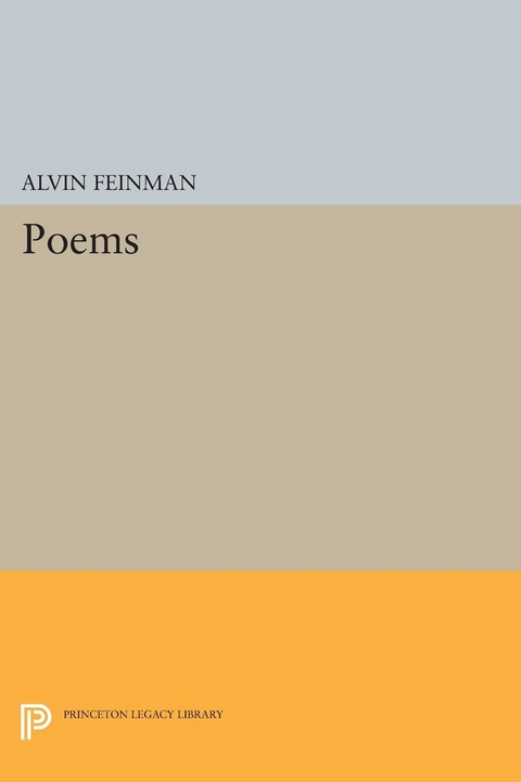 Poems - Alvin Feinman