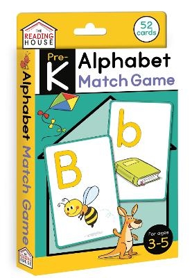 Alphabet Match Game (Flashcards) -  The Reading House