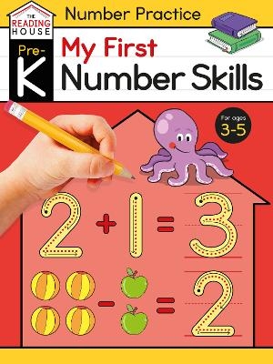 My First Number Skills (Pre-K Number Workbook) -  The Reading House