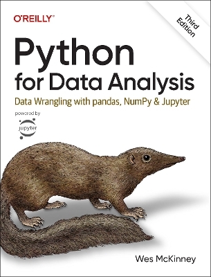 Python for Data Analysis 3e - Wes McKinney