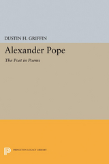 Alexander Pope - Dustin H. Griffin