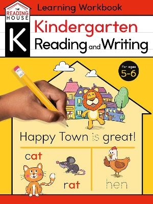 Kindergarten Reading & Writing (Literacy Skills Workbook) -  The Reading House