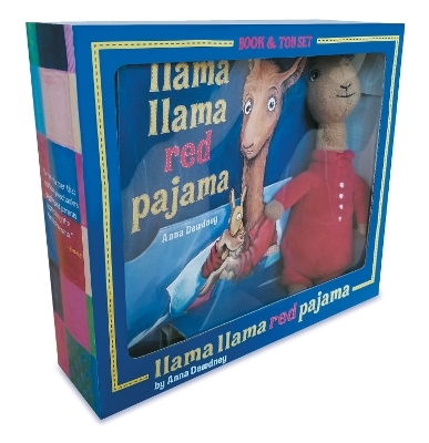 Llama Llama Red Pajama Book and Plush - Anna Dewdney