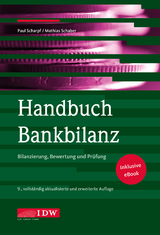 Handbuch Bankbilanz, 9. Auflage - Scharpf, Paul