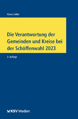 Die Verantwortung der Gemeinden und Kreise bei der Schöffenwahl 2023 - Lieber, Hasso