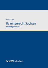 Beamtenrecht Sachsen - Patrick Lerm