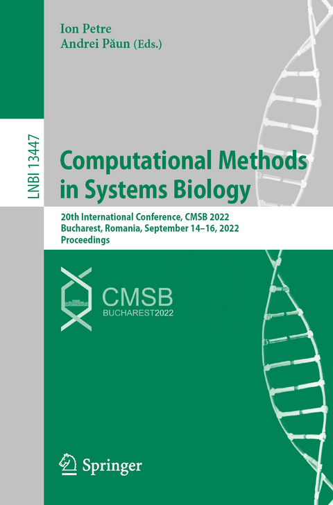Computational Methods in Systems Biology - 