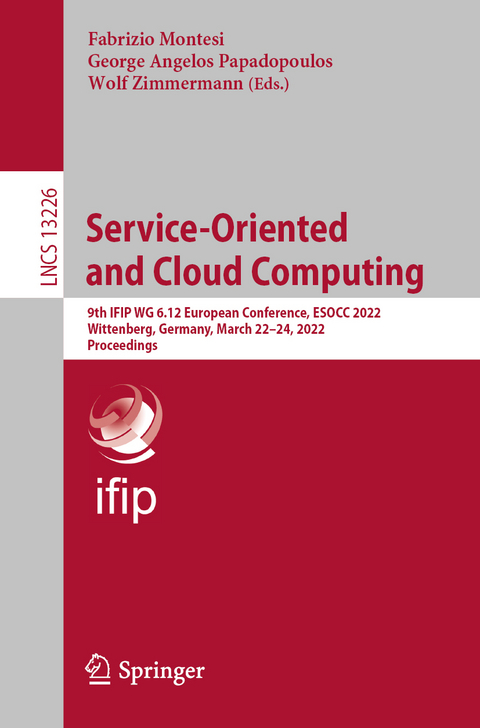 Service-Oriented and Cloud Computing - 