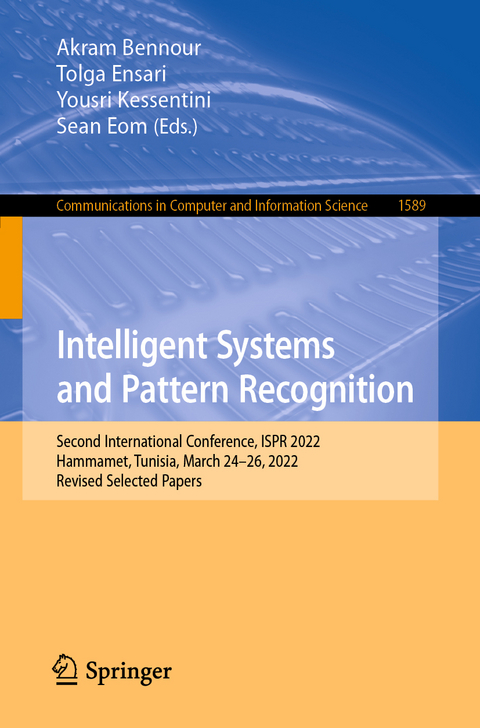 Intelligent Systems and Pattern Recognition - 