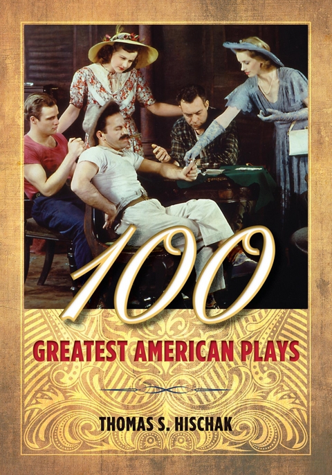 100 Greatest American Plays -  Thomas S. Hischak