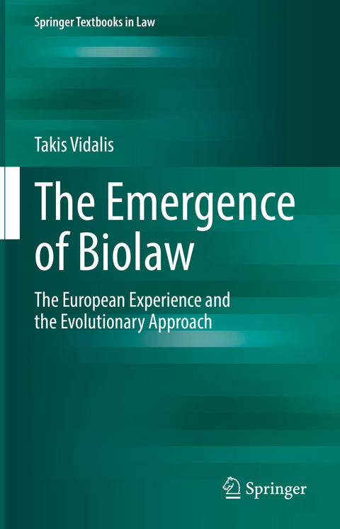 The Emergence of Biolaw - Takis Vidalis