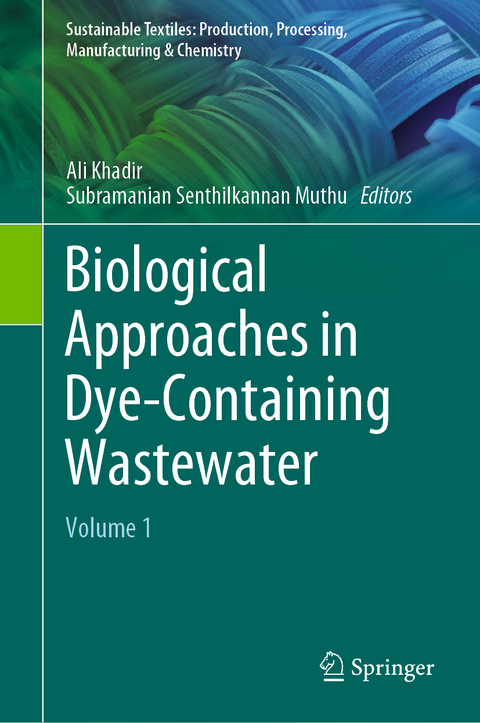 Biological Approaches in Dye-Containing Wastewater - 