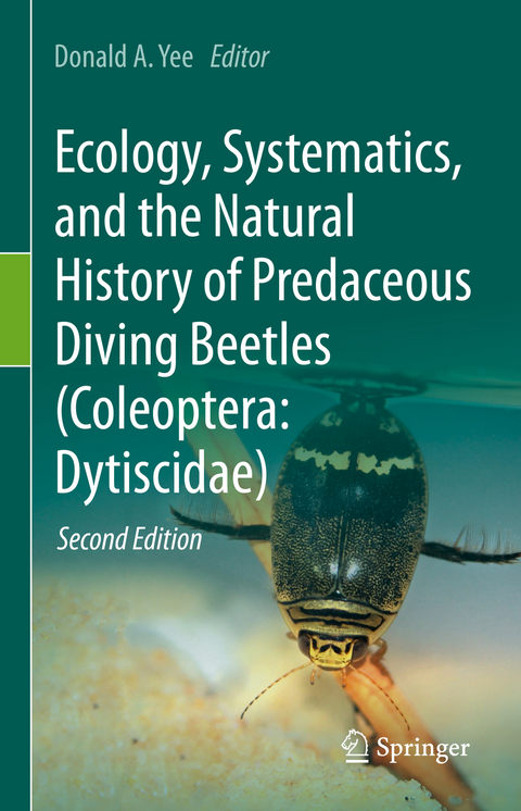 Ecology, Systematics, and the Natural History of Predaceous Diving Beetles (Coleoptera: Dytiscidae) - 