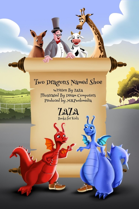 Two Dragons Named Shoe - Jerry (ZaZa) Bader