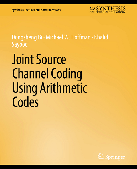 Joint Source Channel Coding Using Arithmetic Codes - Bi Dongsheng, Khalid Sayood, Michael Hoffman