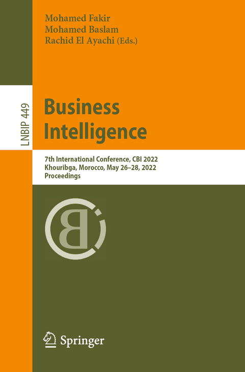 Business Intelligence - 