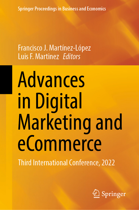 Advances in Digital Marketing and eCommerce - 