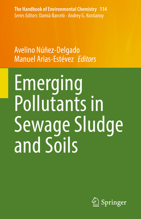 Emerging Pollutants in Sewage Sludge and Soils - 